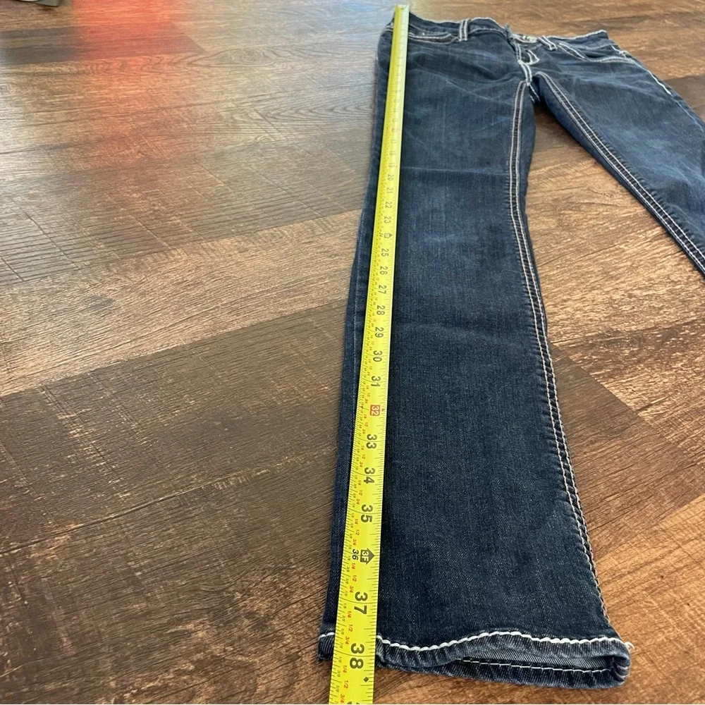🍭2/$45~Buffalo David Bitton Women's Straight Leg Jeans~Size 26 - Picture 8 of 10